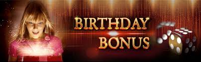 casino birthday bonus